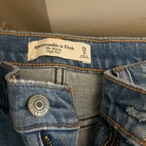 Abercrombie Skinny High Rise Jeans